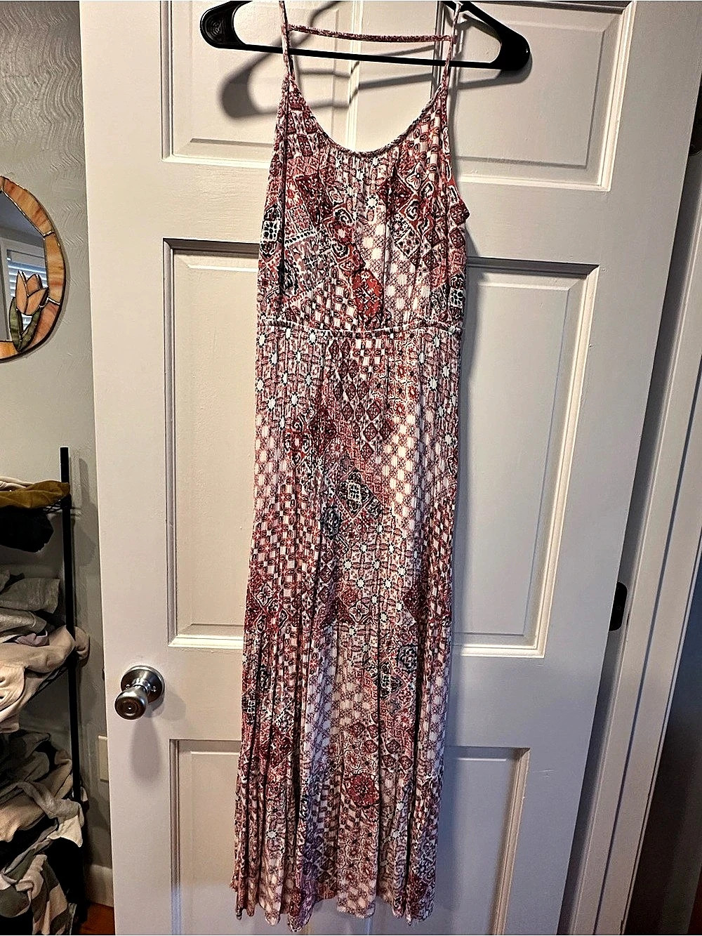 One Clothing Printed Maxi Dress Size Small